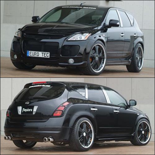 My Nissan Murano And Pottential Upgrades