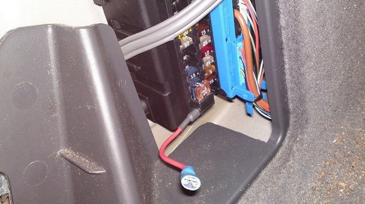 vectra c towbar wiring