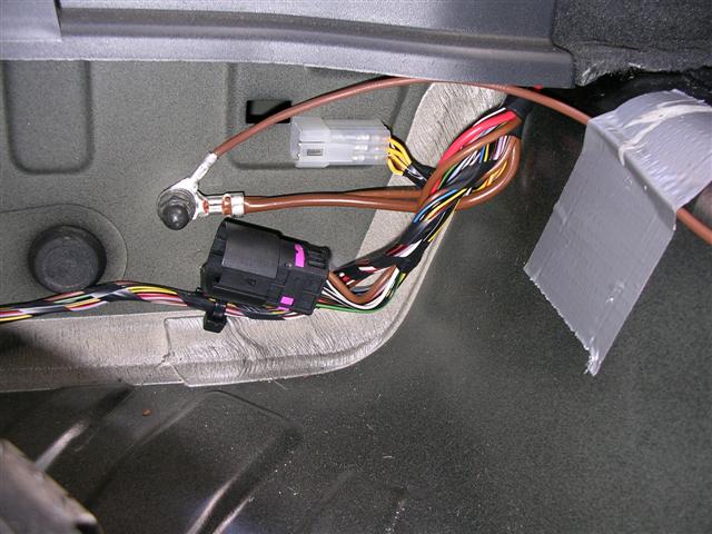 vectra c towbar wiring