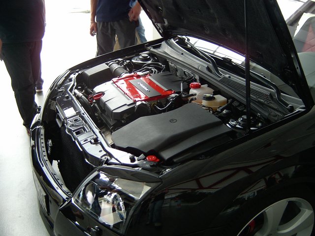 Special model Irmscher i500 with increased engine power for the Vectra GTS 