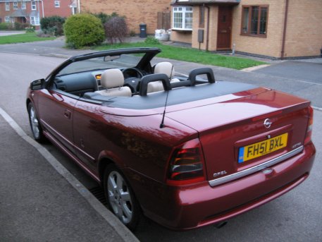 Opel Astra Bertone Convertible Vectra C Signum Insignia Owners Club