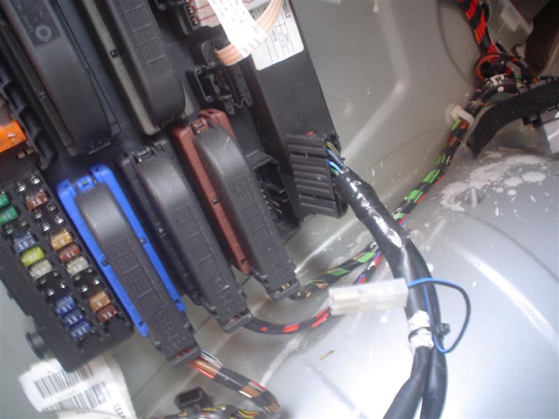 vectra c towbar wiring