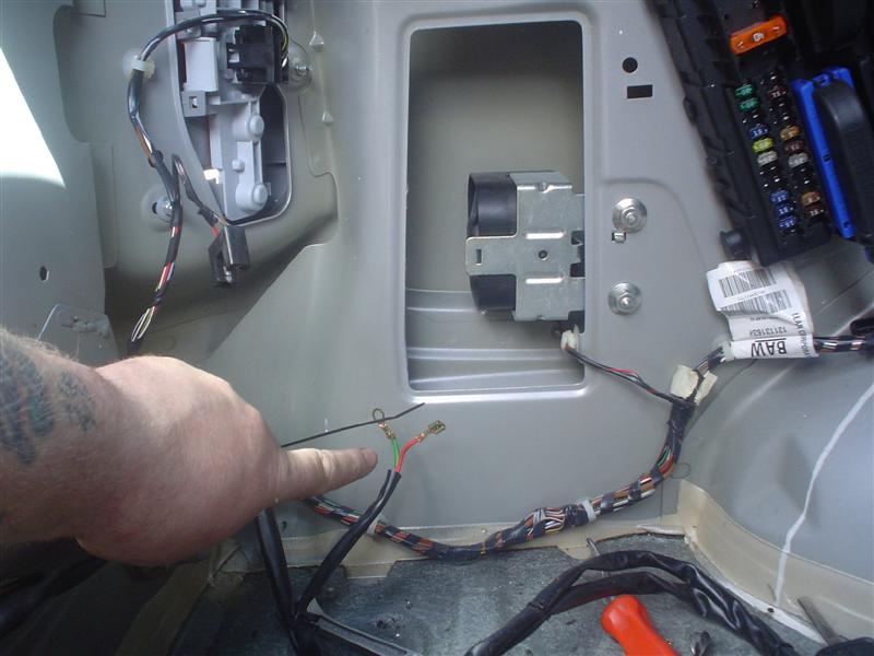 vectra c towbar wiring