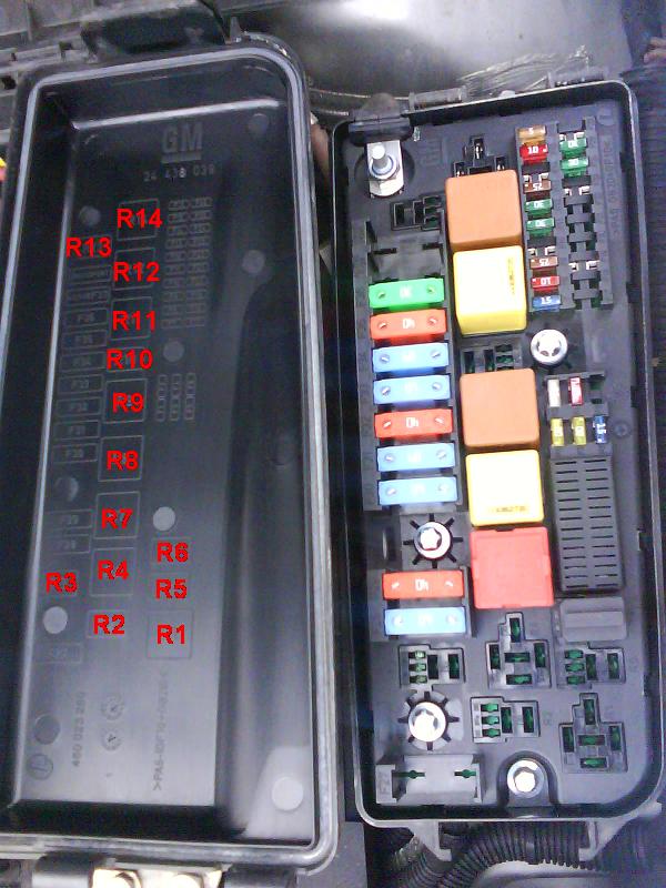 Engine Bay Fuse Relay Box Query