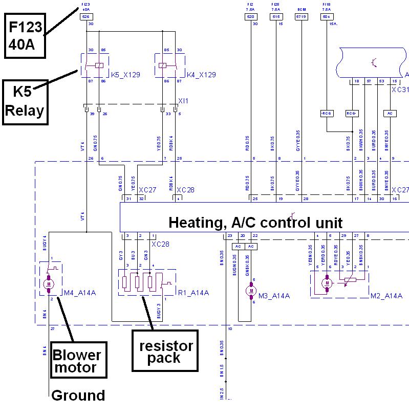 Vauxhall Vectra B Wiring Diagram