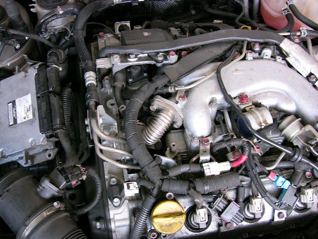 Despiece Opel Vectra C 3.0 V6 CDTI Z30DT