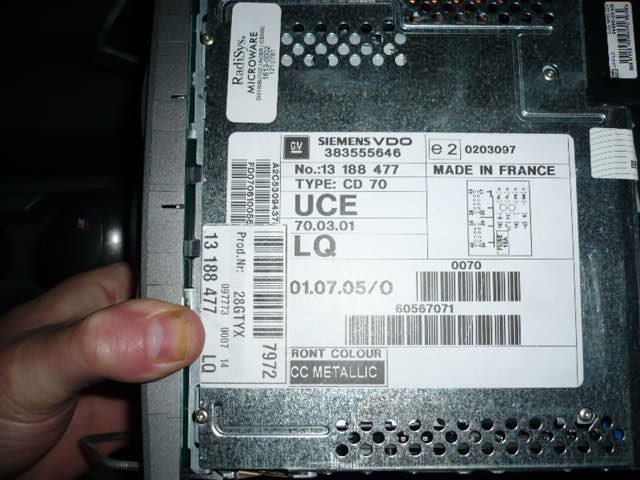 Aux Input (Latest handbook) - Page 4 opel zafira b wiring diagram 
