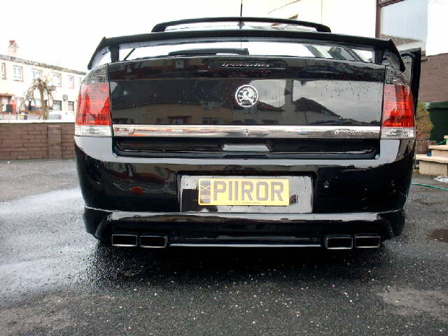 Vxr Skirt With Irmscher Quad